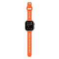 Prémium sportóra szíj az Apple Watch-hoz Narancs