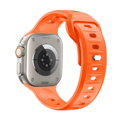 Prémium sportóra szíj az Apple Watch-hoz Narancs