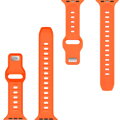 Prémium sportóra szíj az Apple Watch-hoz Narancs