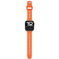 Prémium sportóra szíj az Apple Watch-hoz Narancs