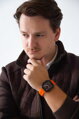 Prémium sportóra szíj az Apple Watch-hoz Narancs