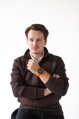 Prémium sportóra szíj az Apple Watch-hoz Narancs