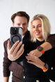 Prémium sportóra szíj az Apple Watch-hoz Narancs