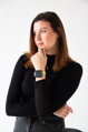 Prémium sportóra szíj az Apple Watch-hoz Sárga-Szürke