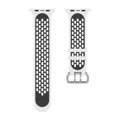 Sportóra szíj az Apple Watch-hoz Fehér-Fekete