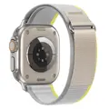 Apple Watch Trail Loop Sárga-Szürke szíj 