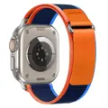 Apple Watch Trail Loop Kék-Narancs szíj 