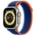 Apple Watch Trail Loop Kék-Narancs szíj 