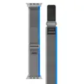 Apple Watch Trail Loop Szürke-Kék szíj