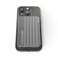 Cubenest Vezeték nélküli mágneses szürke power bank 5000 mAh S1B1