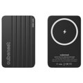 Cubenest Vezeték nélküli mágneses fekete power bank S1B1