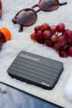 Cubenest Vezeték nélküli mágneses szürke power bank 5000 mAh S1B1