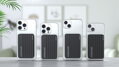 Cubenest Vezeték nélküli mágneses fekete power bank S1B1