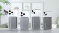 Cubenest Vezeték nélküli mágneses szürke power bank 5000 mAh S1B1
