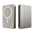 Cubenest Vezeték nélküli mágneses power bank Slim 10000 mAh S1B2
