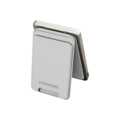 Cubenest Vezeték nélküli mágneses titán power bank SlimDual 5000 mAh S1B3D