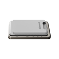 Cubenest Vezeték nélküli mágneses titán power bank SlimDual 5000 mAh S1B3D
