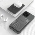 Cubenest Vezeték nélküli mágneses fekete power bank SlimDual 5000 mAh S1B3D