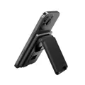 Cubenest Vezeték nélküli mágneses fekete power bank SlimDual 5000 mAh S1B3D