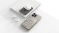 Cubenest Vezeték nélküli mágneses titán power bank SlimDual 5000 mAh S1B3D
