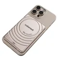 Cubenest Vezeték nélküli mágneses arany power bank SlimDual 5000 mAh S1B3D