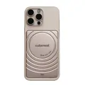 Cubenest Vezeték nélküli mágneses arany power bank SlimDual 5000 mAh S1B3D