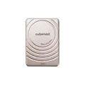 Cubenest Vezeték nélküli mágneses arany power bank SlimDual 5000 mAh S1B3D