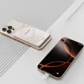 Cubenest Vezeték nélküli mágneses arany power bank SlimDual 5000 mAh S1B3D