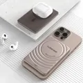 Cubenest Vezeték nélküli mágneses arany power bank SlimDual 5000 mAh S1B3D
