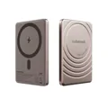 Cubenest Vezeték nélküli mágneses arany power bank SlimDual 5000 mAh S1B3D