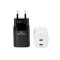 Cubenest PD GaN fekete töltő 35W S2D1