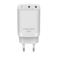 Cubenest PD GaN fehér töltő 35W S2D1
