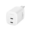 Cubenest PD GaN fehér töltő 35W S2D1
