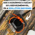 Cubenest 3 az 1-ben Összecsukható vezeték nélküli mágneses fekete töltő S312 Pro