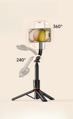 Cubenest Szelfibot és Tripod MagSafe támogatással SLS01