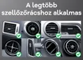 Cubenest Vezeték nélküli mágneses autós töltő S1C0