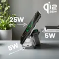 Cubenest Qi2.2 3 az 1-ben Összecsukható vezeték nélküli mágneses szürke töltő SQ312 Ultra