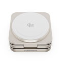 Cubenest Qi2.2 3 az 1-ben Összecsukható vezeték nélküli mágneses titán töltő SQ312 Pro