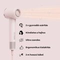 Cubenest SwiftDry SDHD01 rózsaszín hajszárító