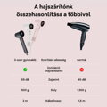 Cubenest SwiftDry SDHD01 rózsaszín hajszárító