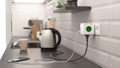 Cubenest PowerCube Original USB A+C PD 20 W zöld