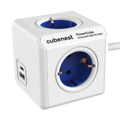 Cubenest PowerCube Extended USB A+C PD 20 W kék