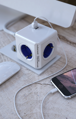 Cubenest PowerCube Original USB A+C PD 20 W kék