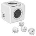 Cubenest PowerCube Rewirable USB A+C PD 20 W 1,5 m