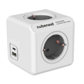 Cubenest PowerCube Rewirable USB A+C PD 20 W 1,5 m