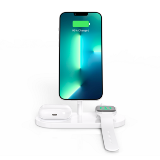 Cubenest 3 az 1-ben Vezeték nélküli mágneses töltő S310 Pro