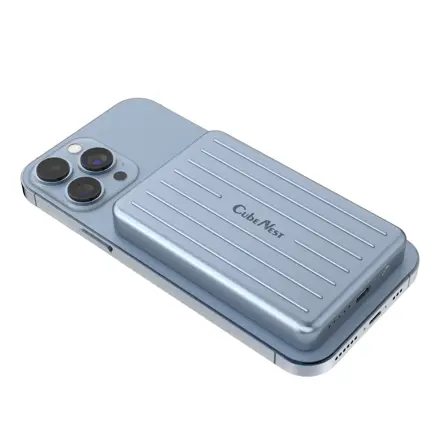 Cubenest Vezeték mágneses nélküli power bank S1B0