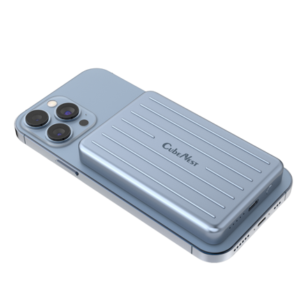 Cubenest Vezeték mágneses nélküli power bank S1B0