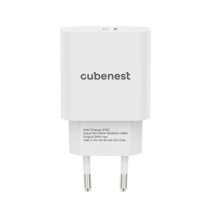 Cubenest PD GaN töltő 30W E1D2