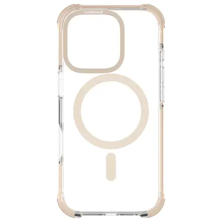 Cubenest iPhone 16 Pro MagPro Strong Guard arany tok